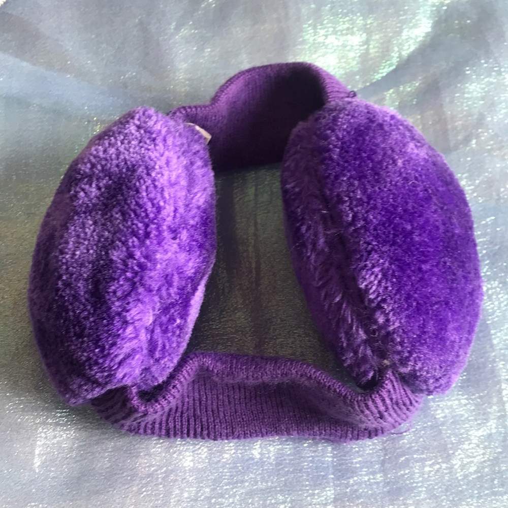 🔥 10/$10 Kids’ One Size Purple Ear Muffs